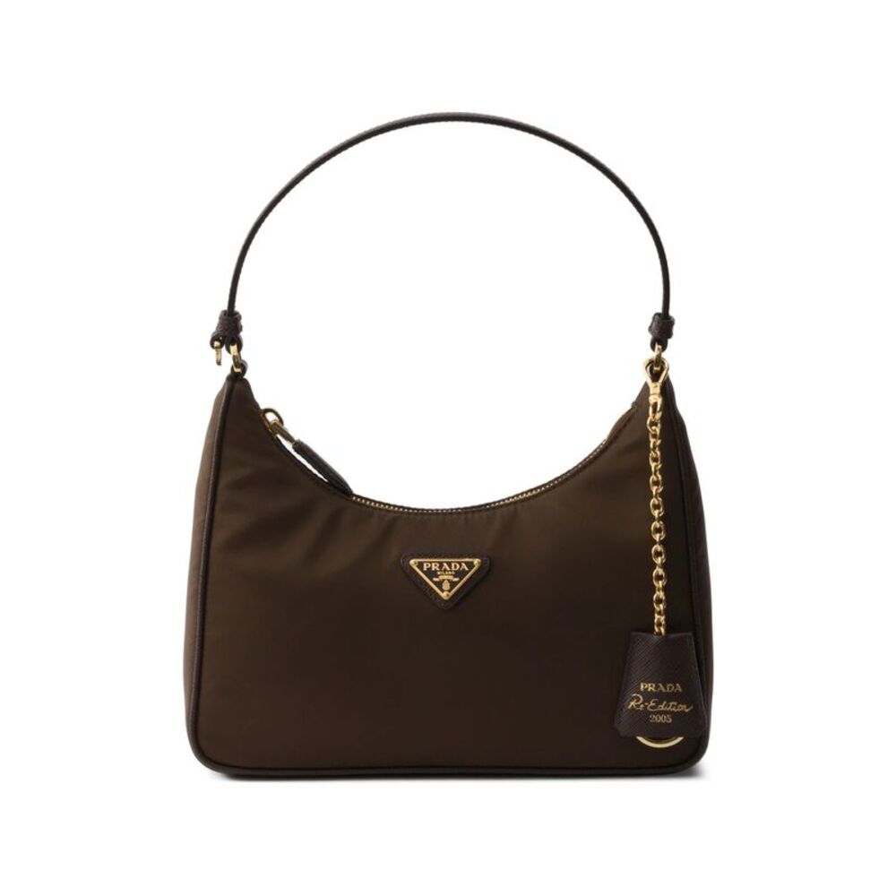 Prada Brown Shoulder Bags Women